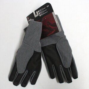 Men's Swiss Tech Performance Gear S/M Charcoal Grey Heather Softshell Gloves